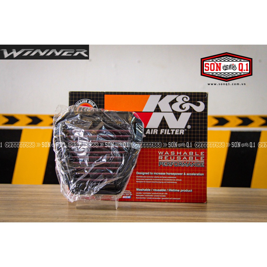 Lọc Gió K&N Cho Winner/WinnerX