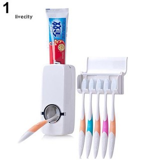 Dụng cụ lấy kem đánh răng tự động