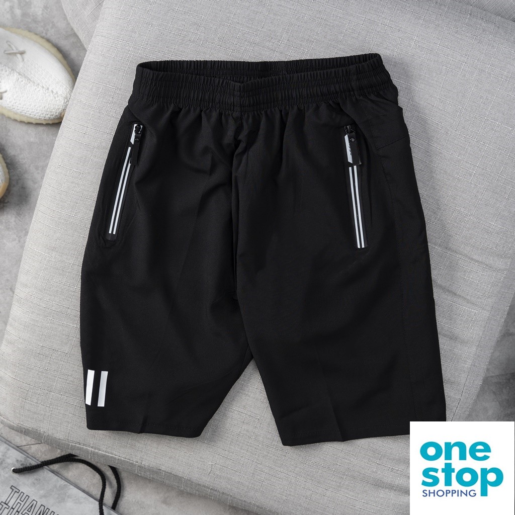 Quần đùi 5 màu thời trang One007, chất liệu vải gió mềm, mỏng cực mát. | BigBuy360 - bigbuy360.vn