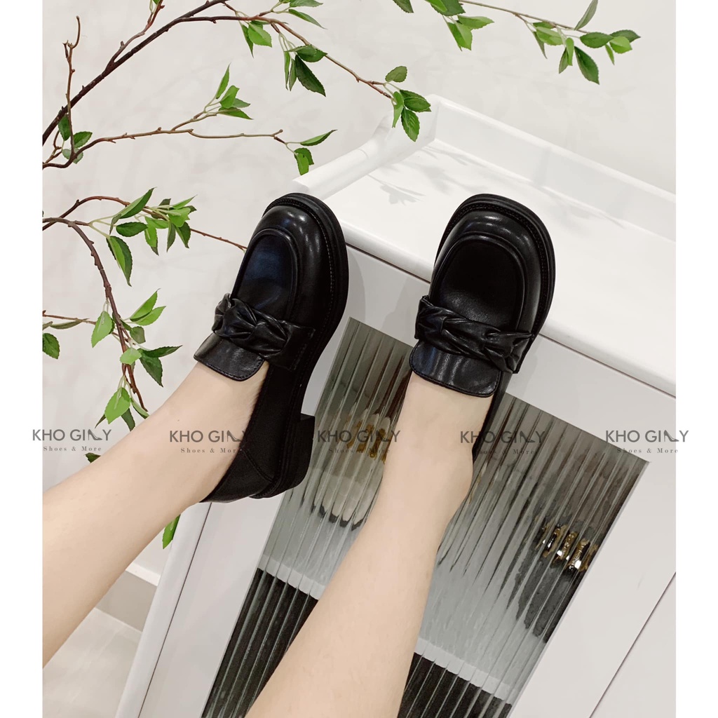 Giày Moca Quai Ngang Tết L0231-05
