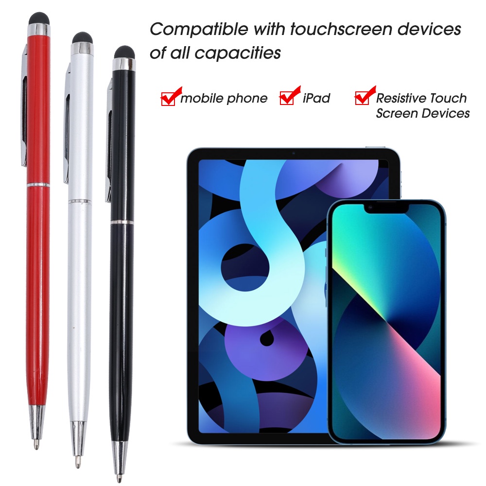 1 Bút Bi Cảm Ứng Đa Năng 2 Trong 1