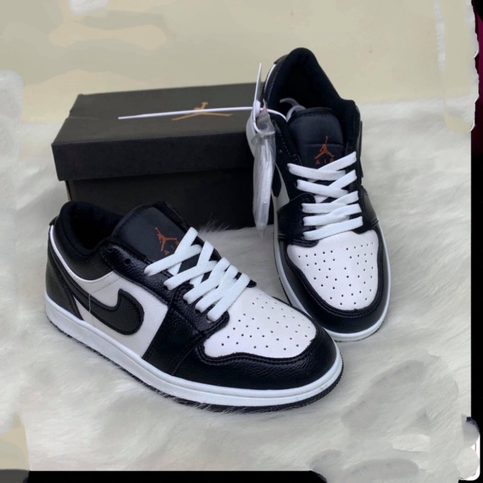 Giày thể thao cổ thấp đen trắng đủ size nam nữ 36-44 . đen trắng thấp thời trang giá rẻ ( kèm ảnh thật ) | BigBuy360 - bigbuy360.vn