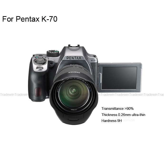 Kính Cường Lực Hd Bảo Vệ Camera Cho Pentax K-70 K70