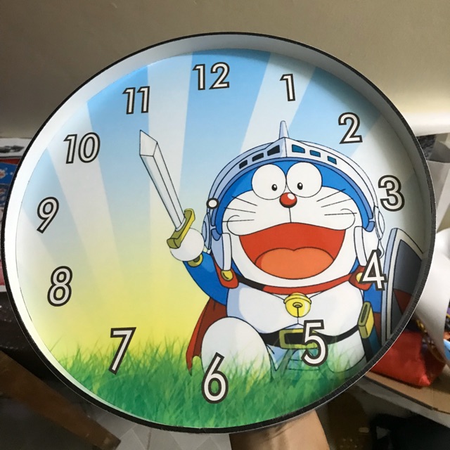 DORAEMON 3 - ĐỒNG HỒ TREO TƯỜNG