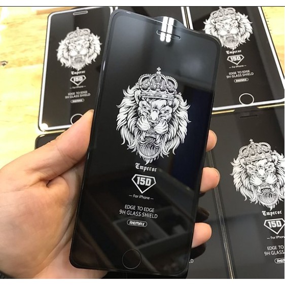 Kính cường lực iphone 15D Remax Full màn 6/6plus/6s/6splus/7/7plus/8/8plus/x/xr/xs/11/12/pro/max/plu