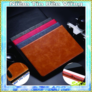 Bao da thật ví để tiền may thủ công, bao da ipad  5/ ipad 6/ ipad 7/ ipad 8/ ipad 9  ( 9.7 inch/ 10.2 inch)