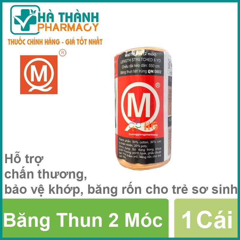 Băng thun 2 móc, 3 móc, 4 móc Quang Mậu