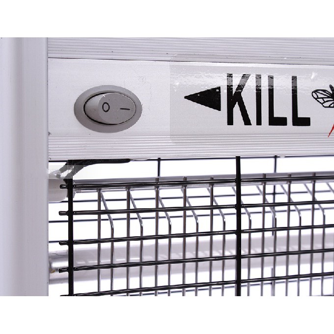 ( Hàng chuẩn - giá tiết kiệm) Đèn bắt muỗi và côn trùng Kill Pest 2008-12W bảo hành 6 tháng đổi mới