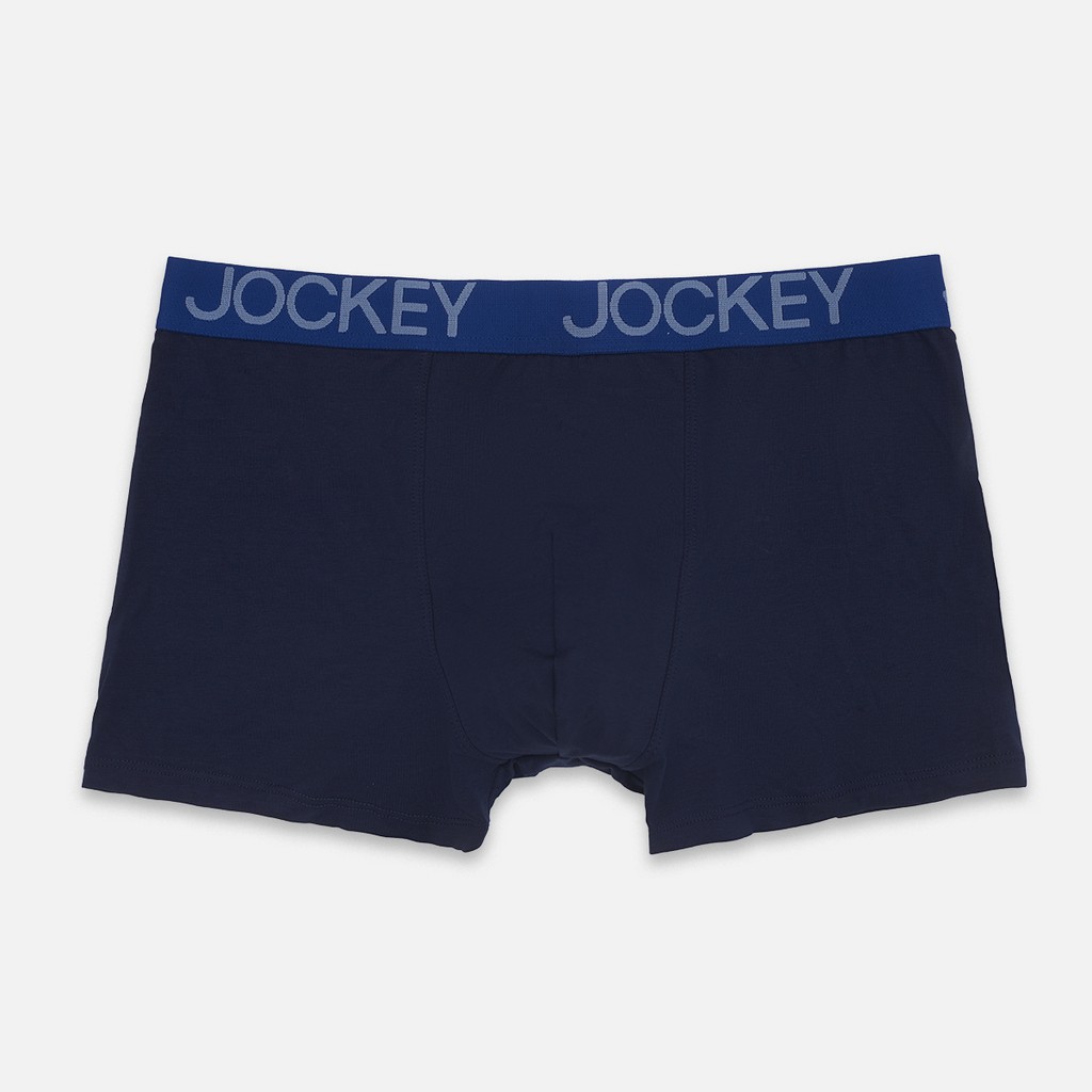 Hộp 05 Quần Lót Nam Jockey Dáng Trunk Boxer Thun Cotton Kháng Khuẩn Thoáng Khí - JAMB0411P - Tổng hợp 05