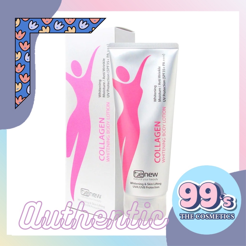 Kem Dưỡng Thể Trắng Da Toàn Thân Benew Collagen Whitening Body Lotion 200ml