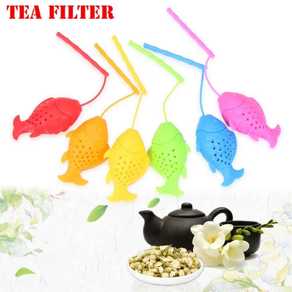 Dụng Cụ Lọc Trà Hình Con Cá Độc Đáo