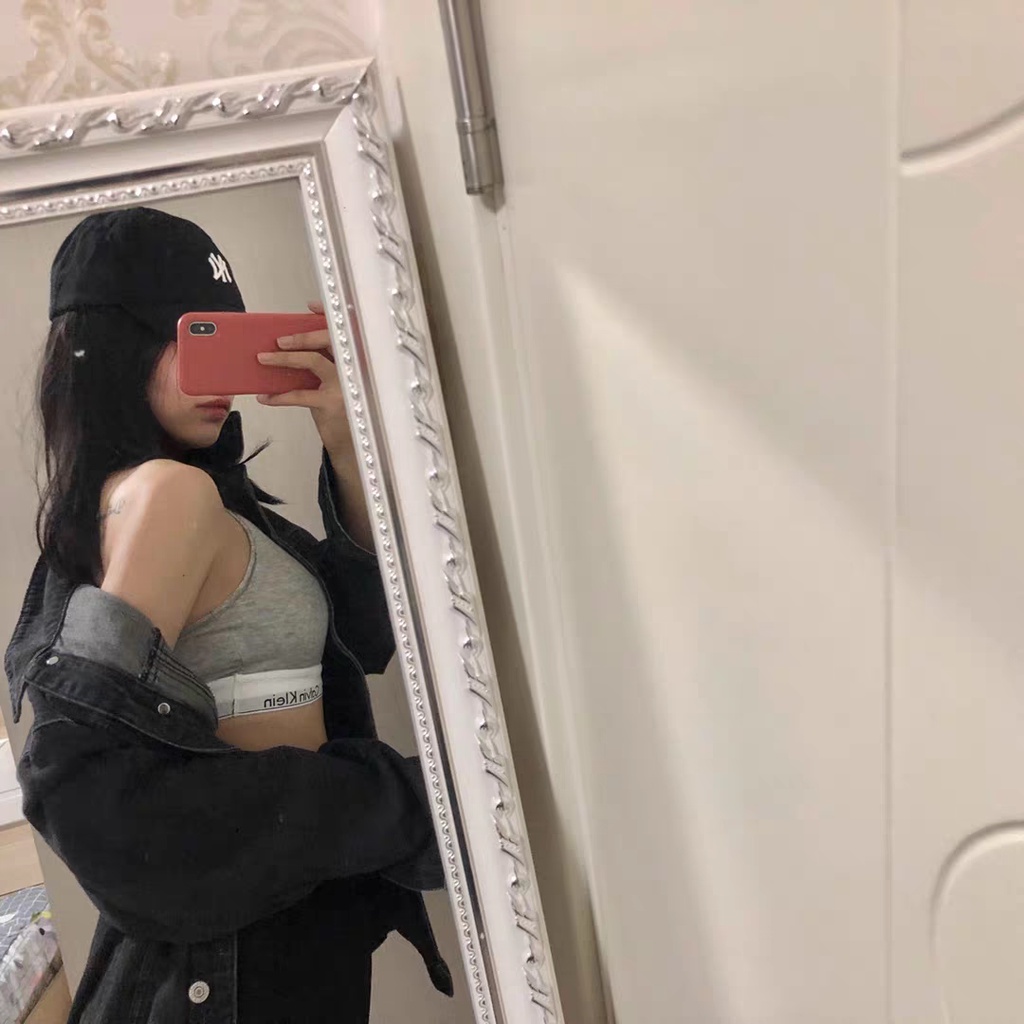 With Paddings--Bộ áo lót không đệm nút và quần lót gợi cảm dành cho phái nữ