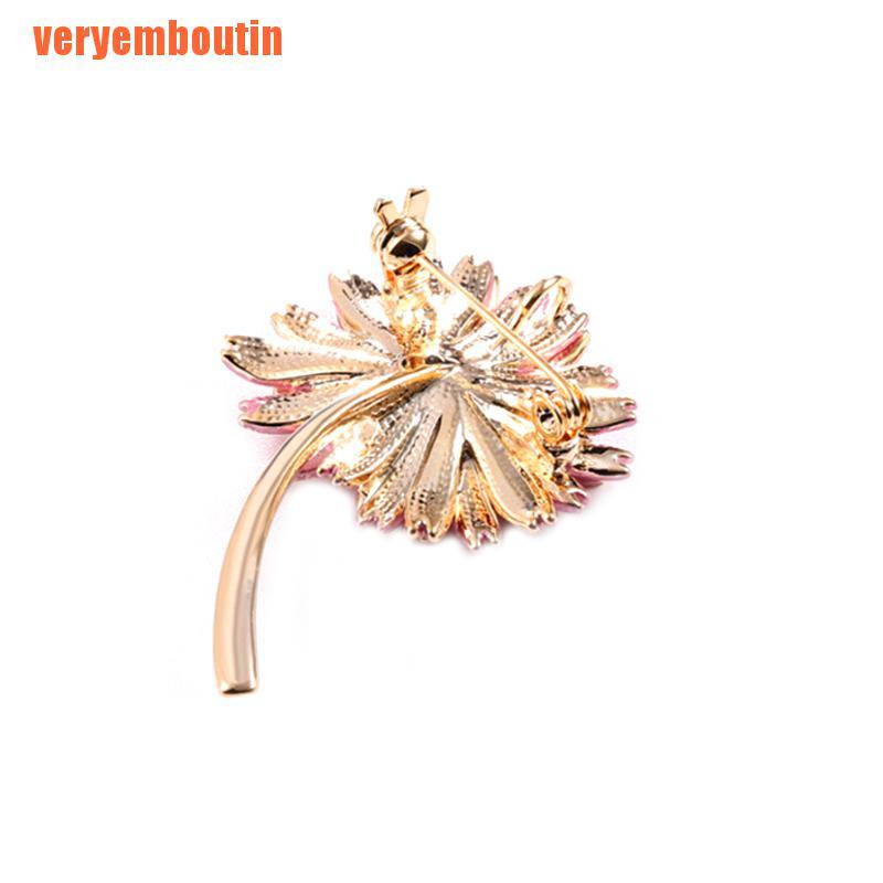 Ghim Cài Áo Hình Hoa Cúc Xinh Xắn Dành Cho Nữ