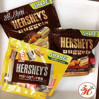 Sô - cô - la Hersheys date T6/25- Mỹ