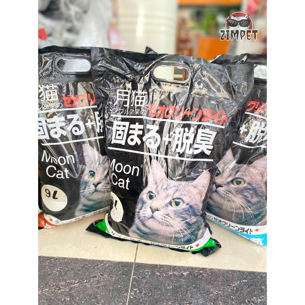 Tải 3 bao cát vệ sinh Catlike 16L - Tải 6 bao cát vệ sinh Catlike 8L đủ mùi