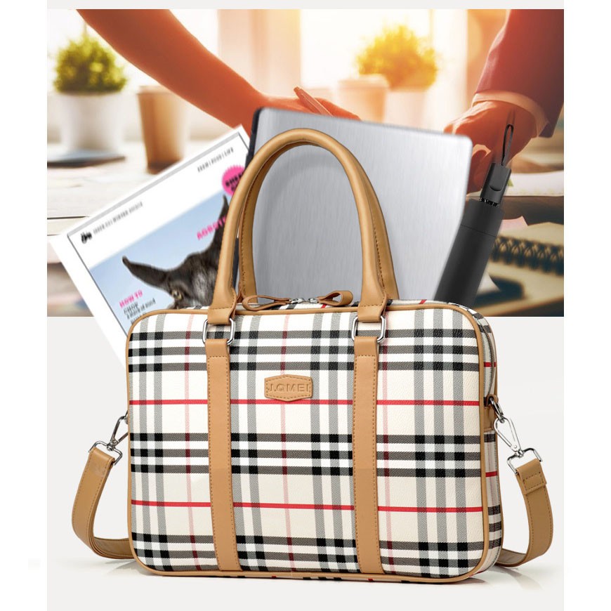 Túi chống sốc Laptop Macbook, Túi xách nữ hoa văn sang trọng 2020 | BigBuy360 - bigbuy360.vn