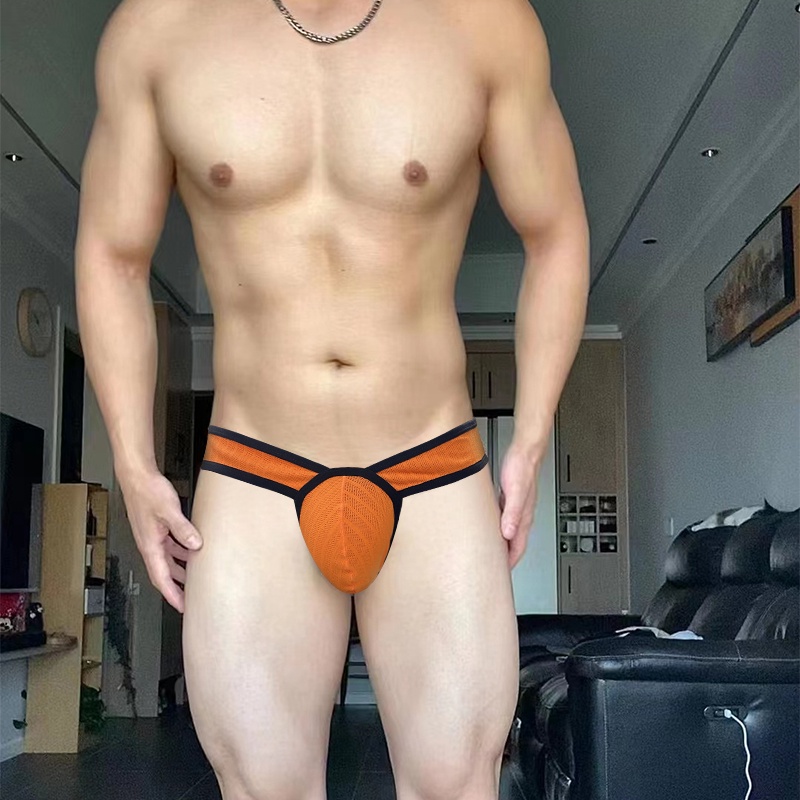 ORLVS Quần Lót Cotton Chất Lượng Cao Quyến Rũ Thời Trang Cho Nam AD7205