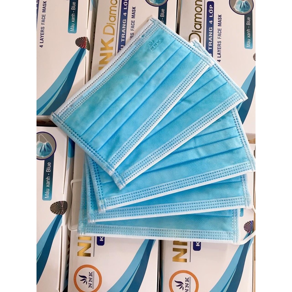 COMBO 2 HỘP KHẨU TRANG 4 LỚP NHƯ Ý NNK 100 CÁI | BigBuy360 - bigbuy360.vn