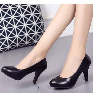 Giày cao gót đế 8cm