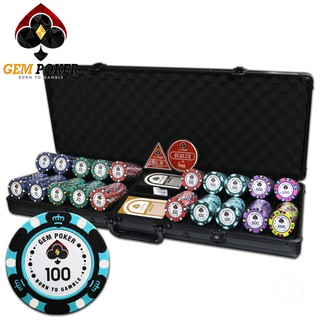 VALI 500 CHIP PHỈNH POKER "BIGBANG" CLAY CAO CẤP