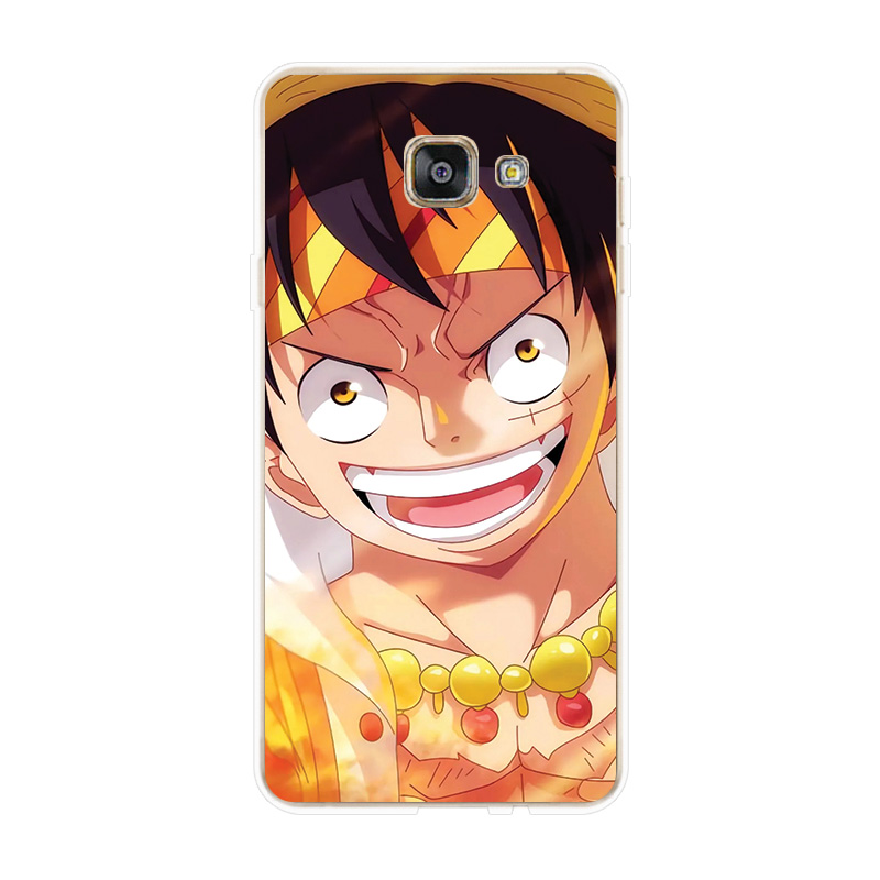 Ốp Lưng Samsung Galaxy A3 A5 A7 2016 2017 TPU mềm Case One Piece Family portrait