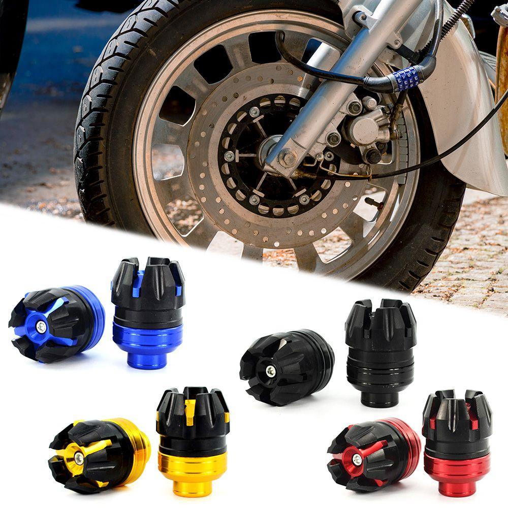 WTTLE Bộ 2 Khung Bảo Vệ Chống Rơi Chống Sốc Cho Bánh Xe Trước Và Sau