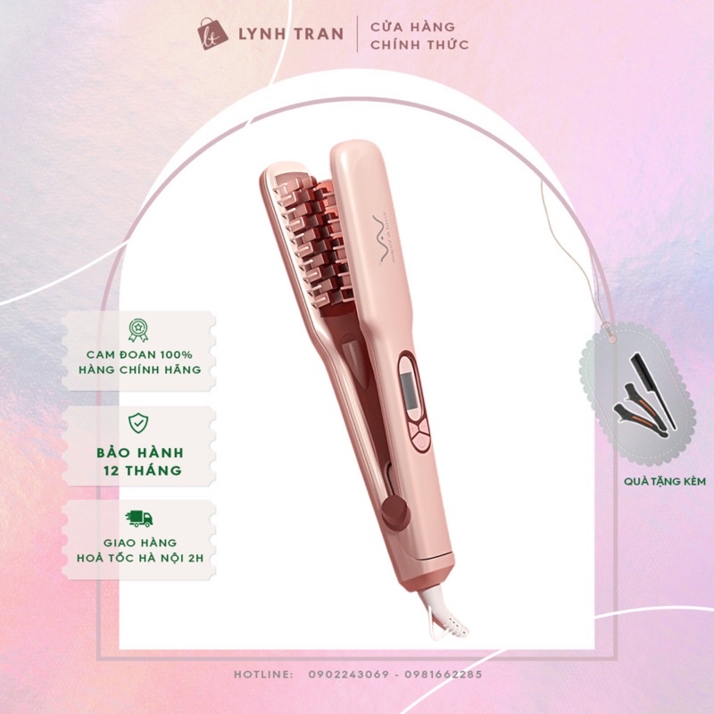 Máy dập phồng chân vuông Ion Vivid&Vogue®