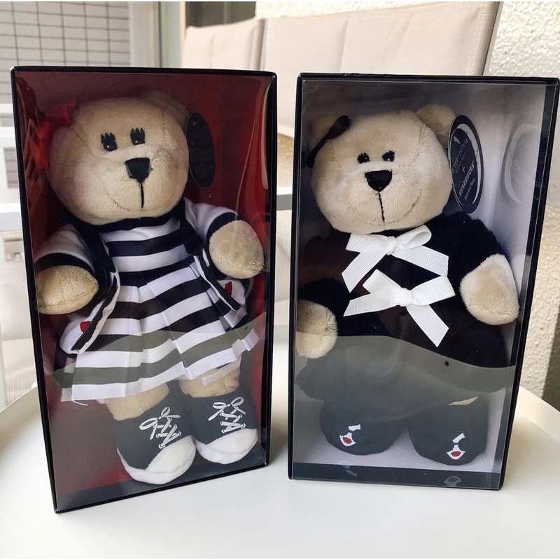 - GẤU BÔNG SB x ALICE & OLIVIA BEARISTA GIRL BEAR 2021