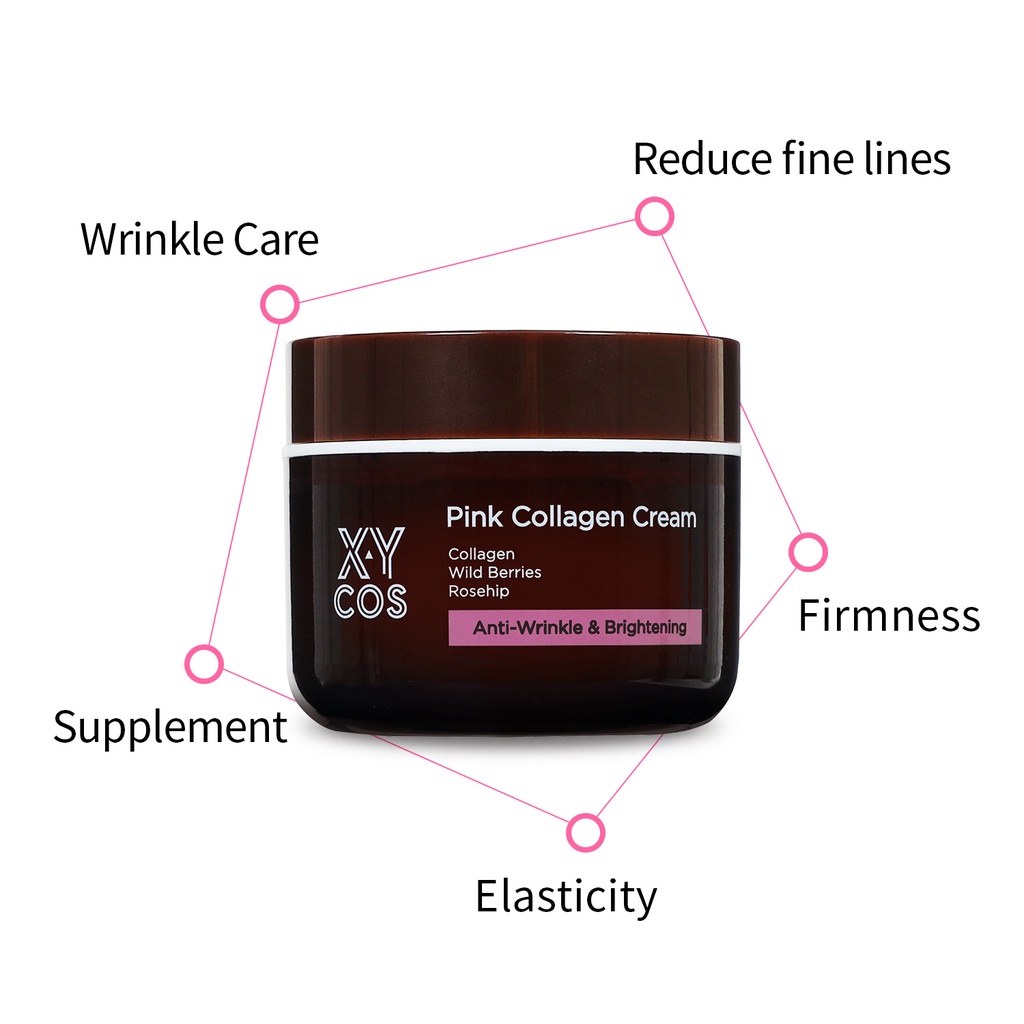 Kem dưỡng da XYCOX collagen màu hồng 50ml