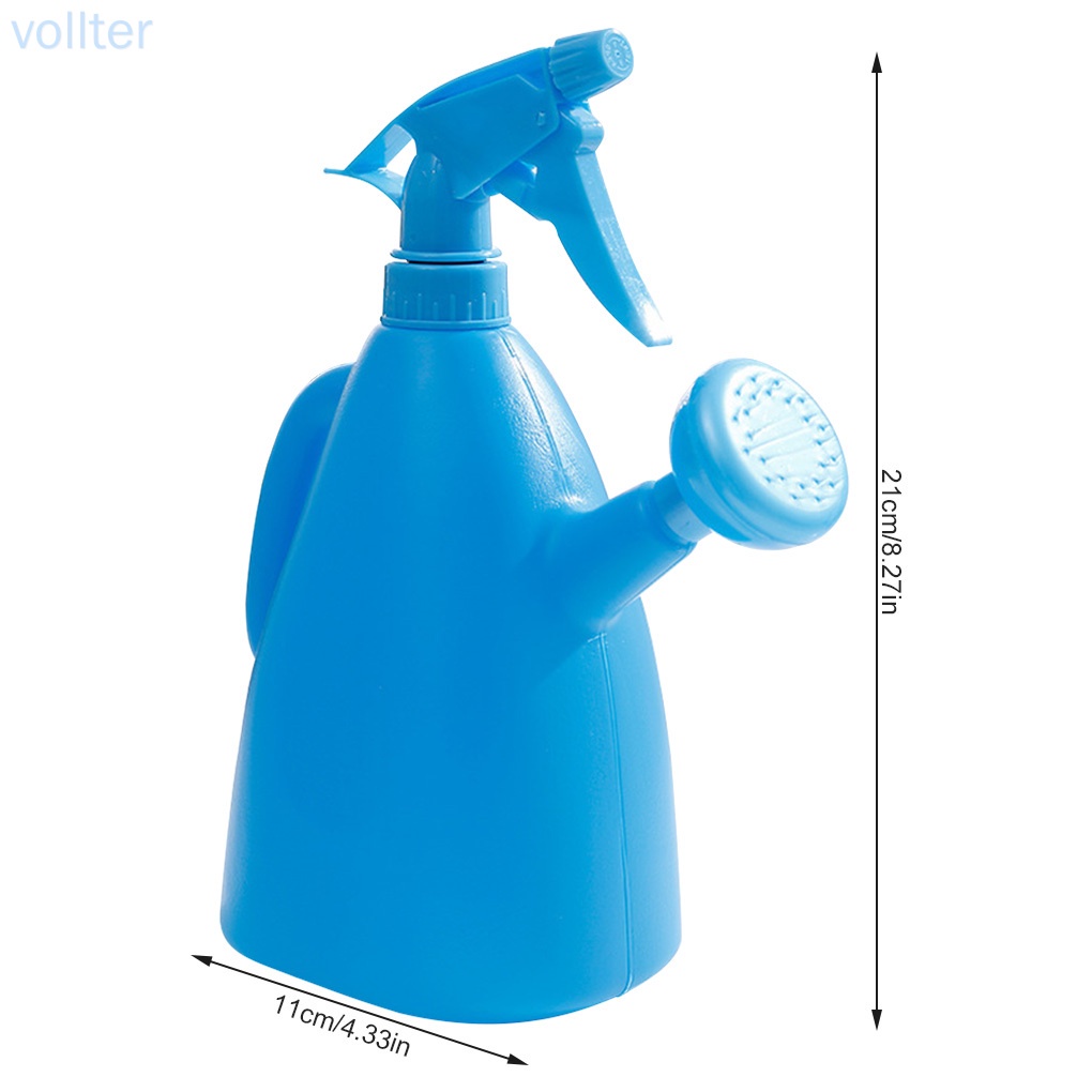 Bình xịt nước tưới cây bằng nhựa có vòi điều chỉnh