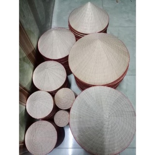Nón lá trang trí đủ kích thước giá xưởng sản xuất