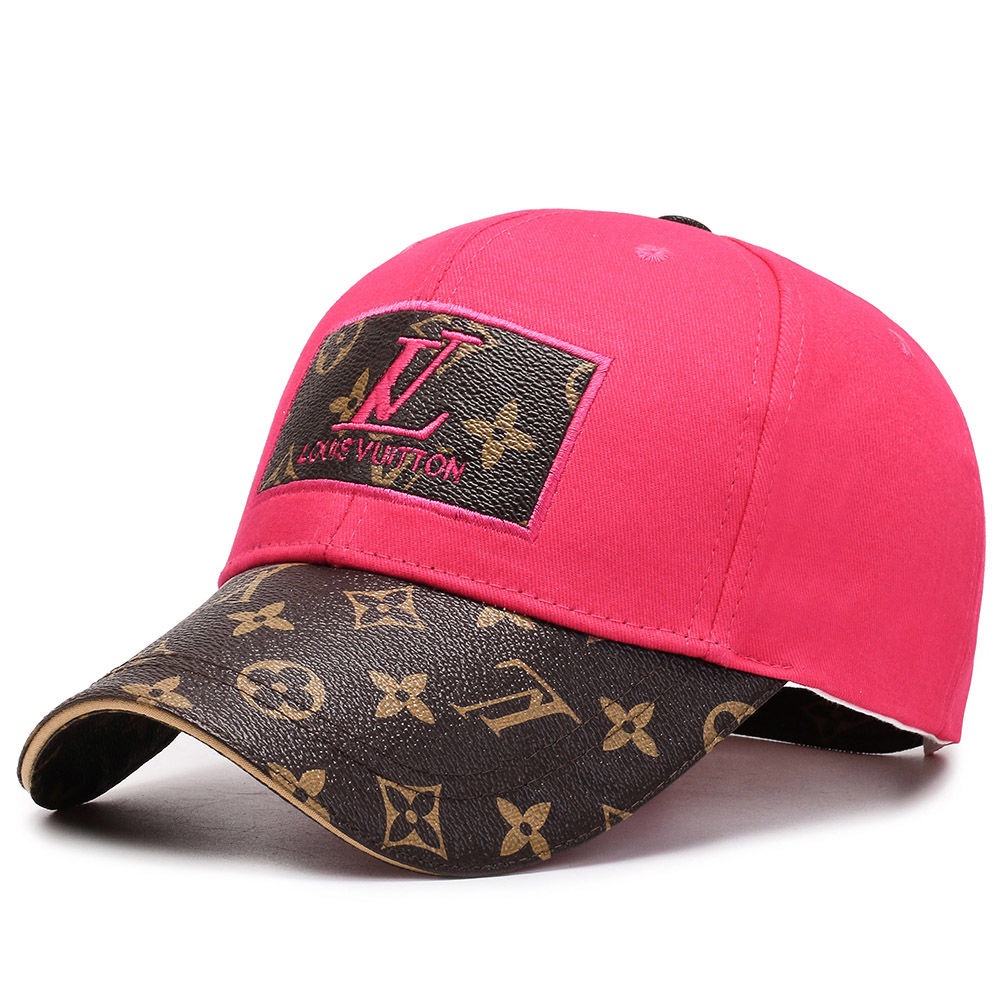 Nón Lưỡi Trai Hoạ Tiết Chữ In Phong Cách Bóng Chày Năng Động