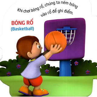 Thế Giới Trong Mắt Em - Thể Thao