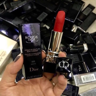 Son DIOR 999 bản Matte Fullbox