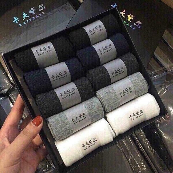 Tất chống mồ hôi chân cho cả nam nữ (đóng hộp sang chảnh)