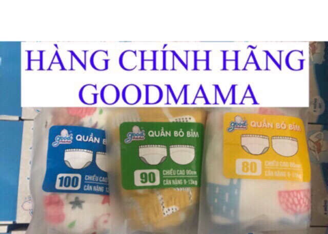 Quần bỏ bỉm xuất nhật goodmama