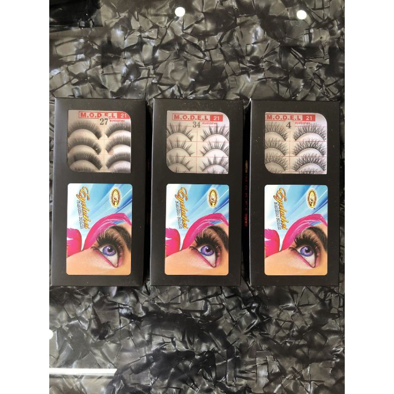 Lông Mi Giả Model 21 Tự Nhiên