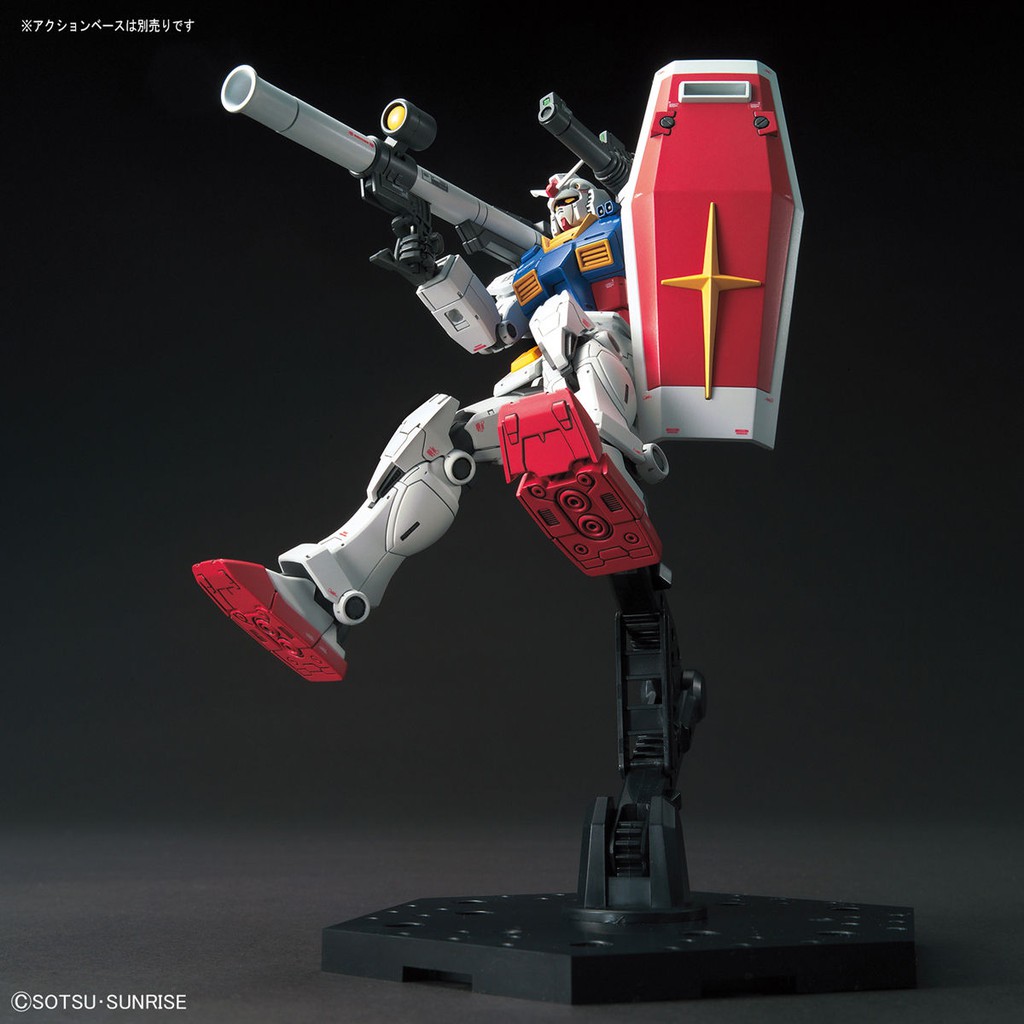 Mô Hình Gundam Bandai HG 026 RX-78-02 Gundam  1/144 MS Gundam