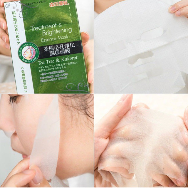 Mặt nạ DR.MORITA (Đài) các dòng Tràm trà Cam thảo HA sáng da cấp nước ngăn ngừa mụn se lỗ chân lông DRMO07 DRMO09 DRMO33 | BigBuy360 - bigbuy360.vn