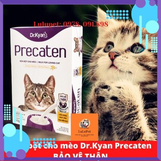[HÀNG CAO CẤP] Sữa bột cho mèo dinh dưỡng Precaten | Hộp 110g