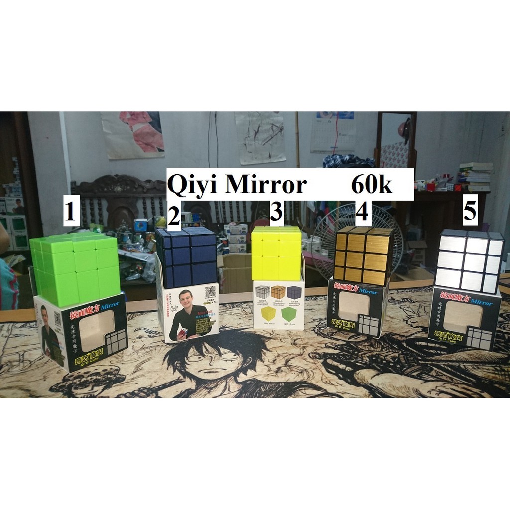 Mirror Qiyi Biến thể Rubik