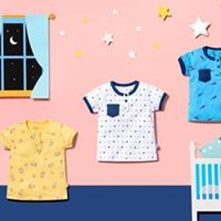 Lullaby Áo Bổ Nẹp Bé Trai