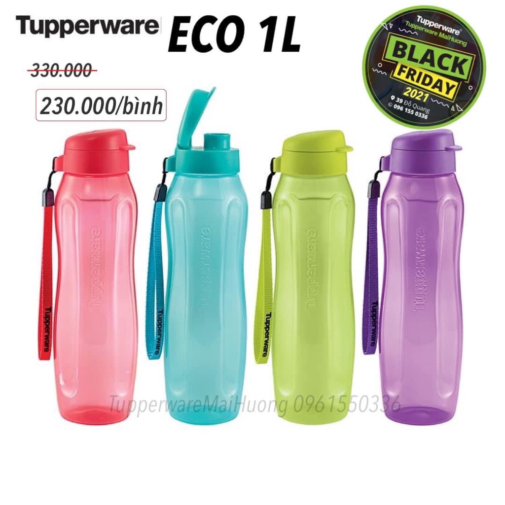 Bình Nước Eco Bottle Gen II 1L Tupperware