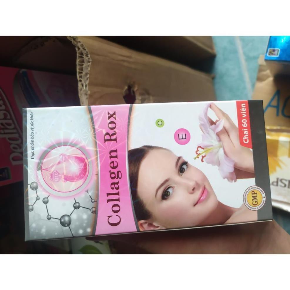 ĐẸP DA, SÁNG DA, MỊN DA- COLLAGEN ROX-60 viên awnngon | BigBuy360 - bigbuy360.vn