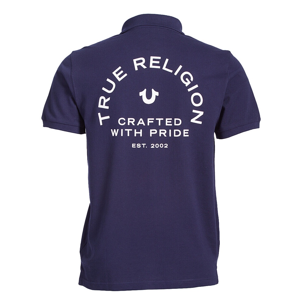 Áo thun Polo Ông Địa True Religion chính hãng usa -Hàng oder 100% authentic
