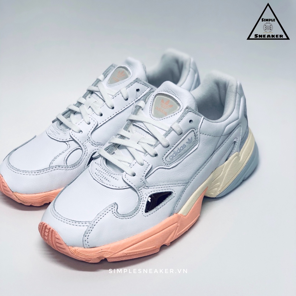 Giày Nữ Adidas Falcon Auth FREESHIP Adidas Falcon Glow Pink Chính Hãng - Giày Sneaker Thể Thao Nữ - Simple Sneaker