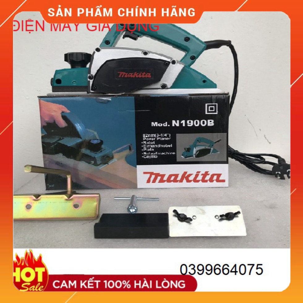 . MÁY BÀO GỖ MAKITA 82MM MÁY BÀO GỖ CẦM TAY 600W (BỀN BỈ) 5.0