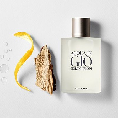 Nước Hoa Acqua di Gio Pour Homme - Nước hoa nam chính hãng - Mùi thơm cực kỳ mát mẻ và nam tính