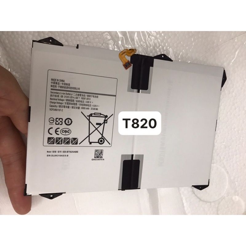 Pin SamSung Galaxy Tab S3 9.7, T820, T825 chính hãng bảo hành 6 tháng