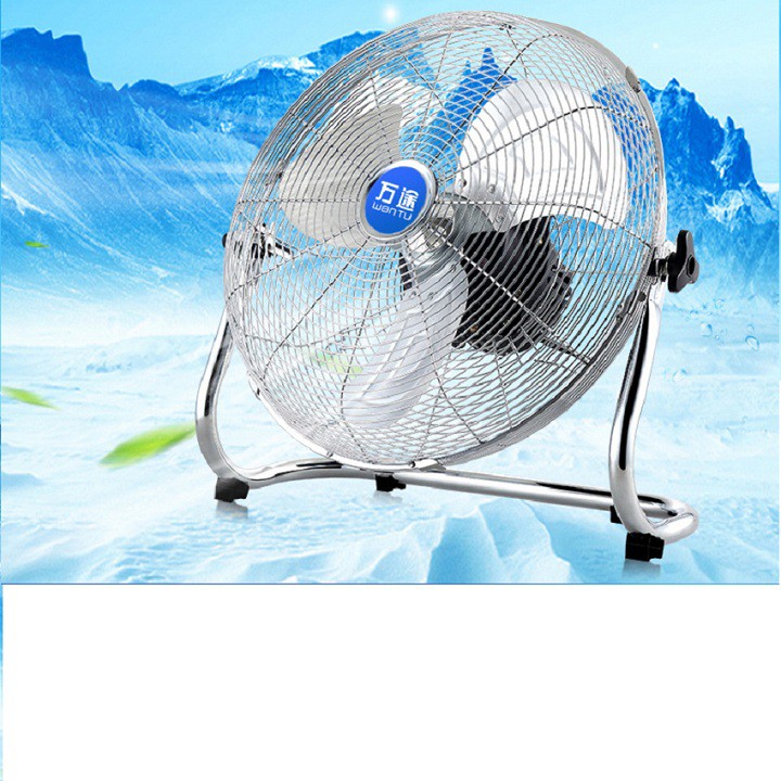 Quạt công nghiệp cánh sắt 12 inch- quạt sàn công nghiệp